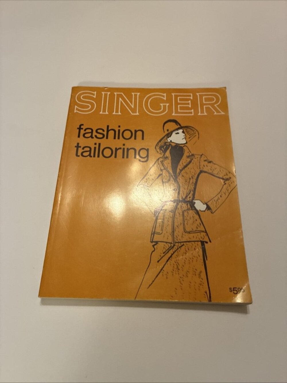 Vintage 1973 SINGER Fashion Tailoring Sewing Instruction Manual Book Guide